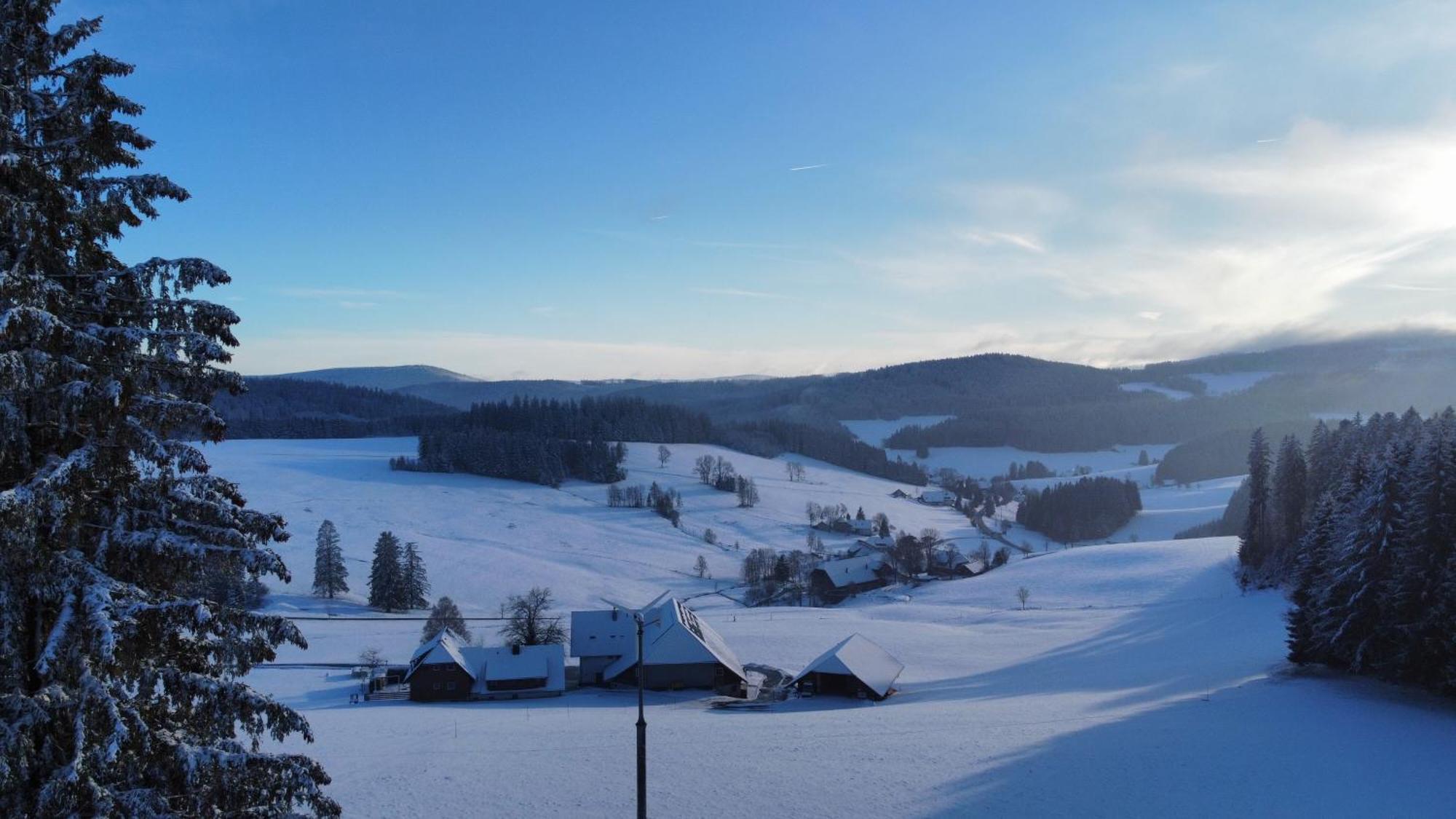 Ferienwohnung Am Schneeberg Titisee-Neustadt Extérieur photo