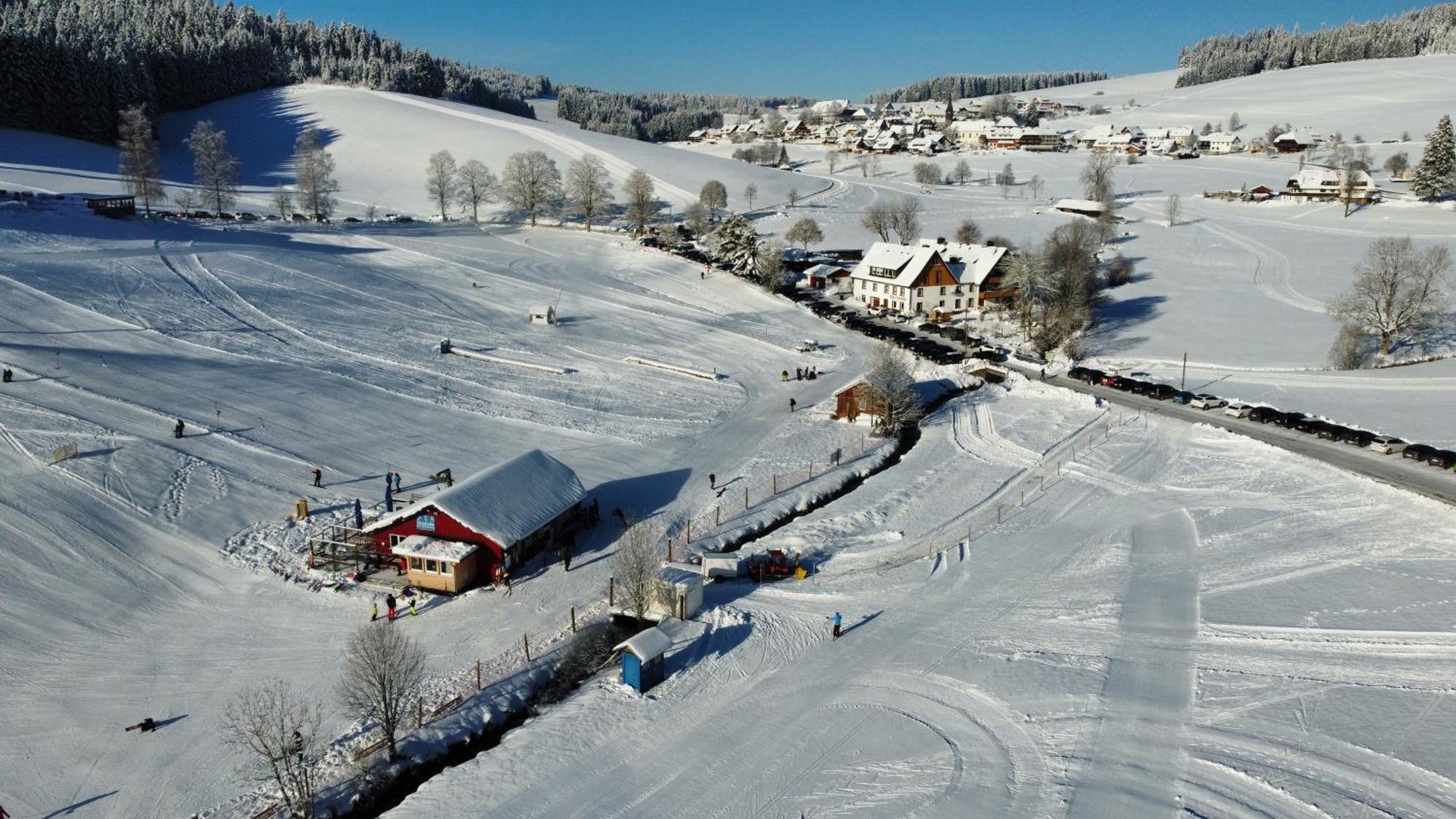 Ferienwohnung Am Schneeberg Titisee-Neustadt Extérieur photo